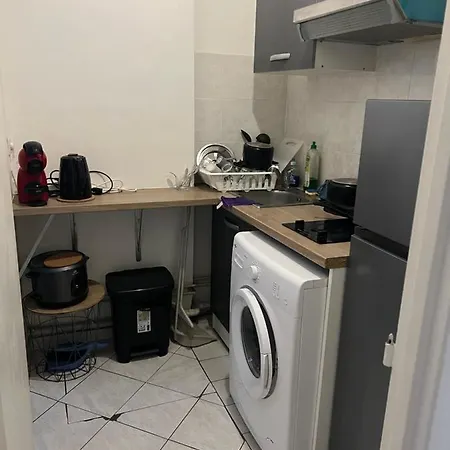 Appart 1 Min A Pied Du Metro Porte De Charenton * Παρίσι